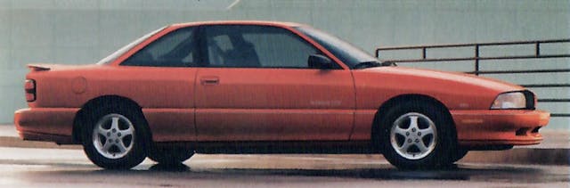 1993 oldsmobile achieva scx